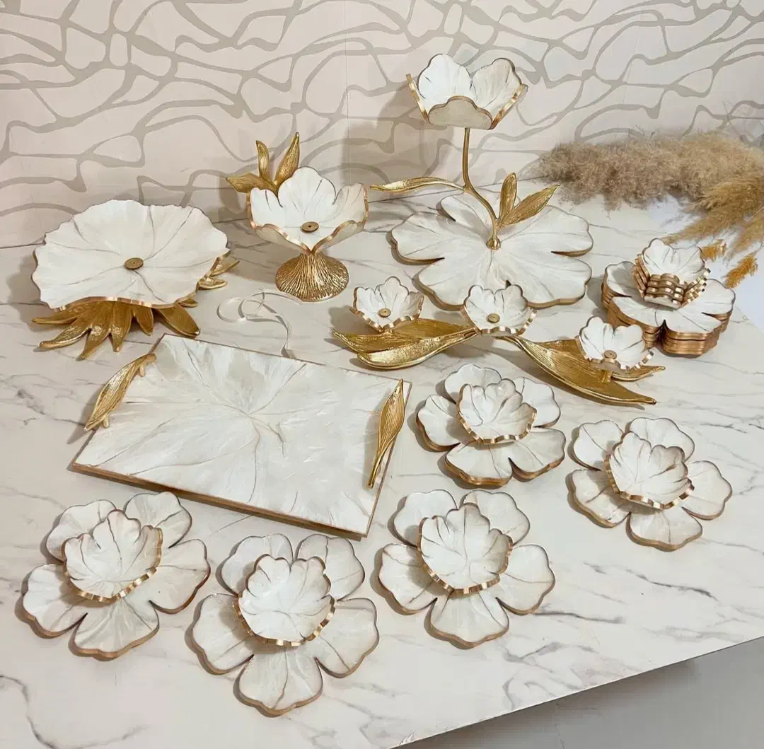 سرویس عروس|ظروف سرو و پذیرایی|نجفآباد, گلبهار|دیوار