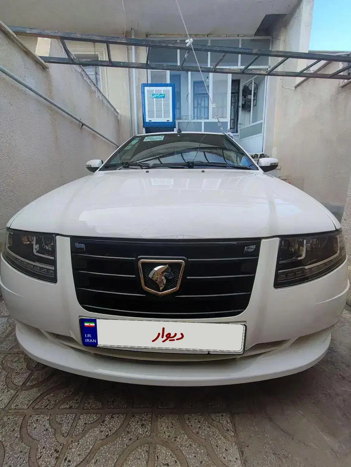 سورن ef7 دوگانه|خودرو سواری و وانت|قیدار, |دیوار