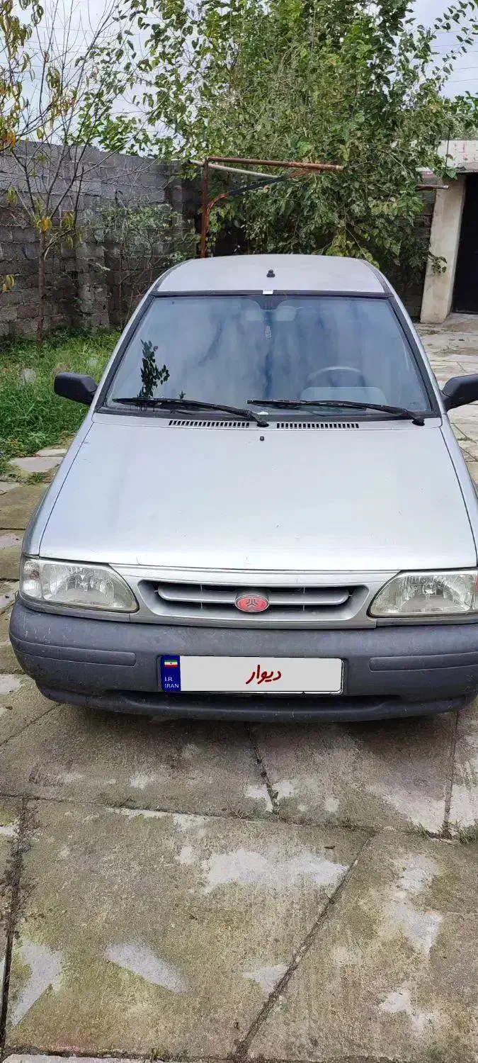 پراید مدل ۸۶|خودرو سواری و وانت|رشت, حومه رشت|دیوار