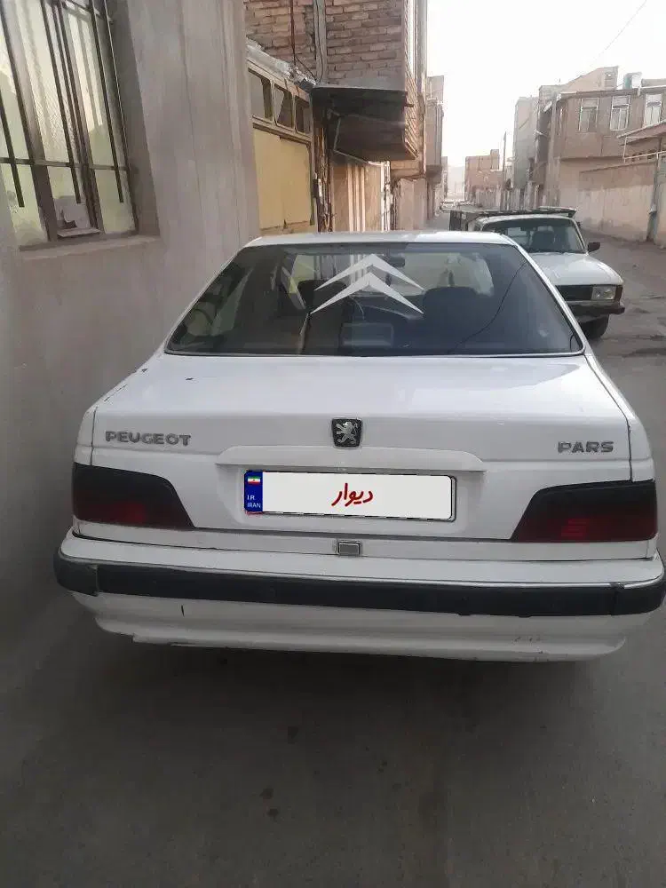 پژو پارس|خودرو سواری و وانت|کنگاور, |دیوار