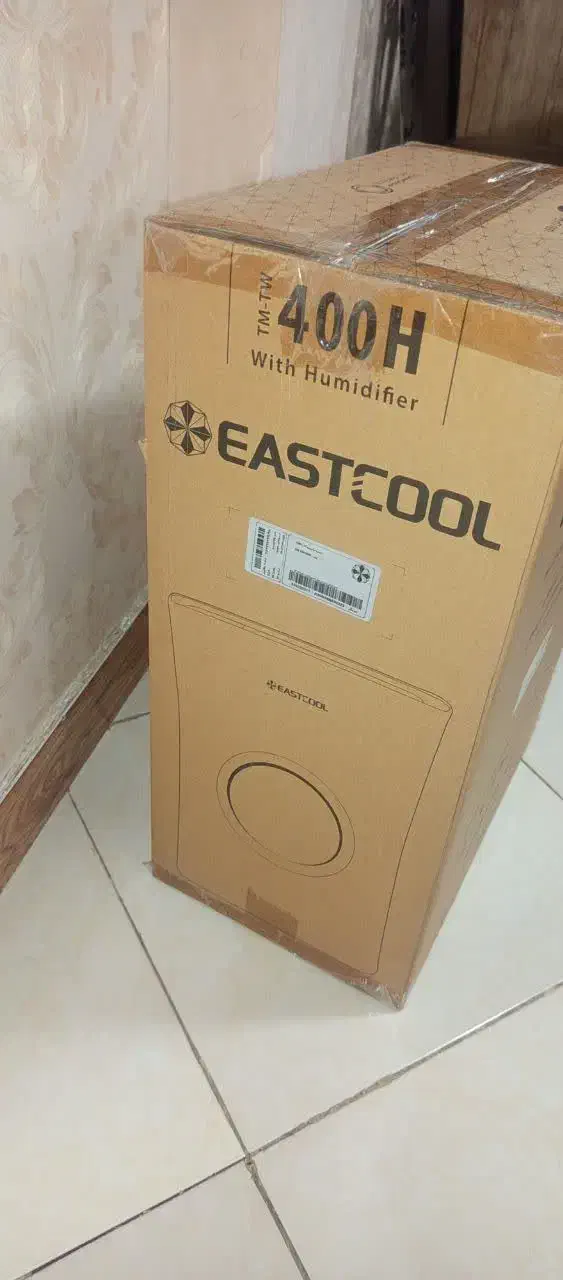 تصفیه هوا با بخور سرد ایستکول|پنکه و تصفیهکنندهٔ هوا|باقرشهر, |دیوار