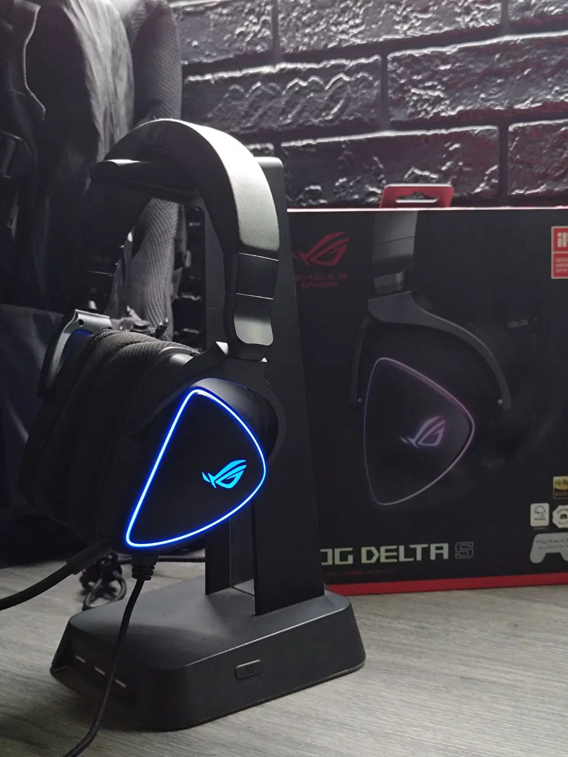 هدست گیمینگ ایسوس Asus Rog Delta s|قطعات و لوازم جانبی رایانه|تهران, شهران جنوبی|دیوار
