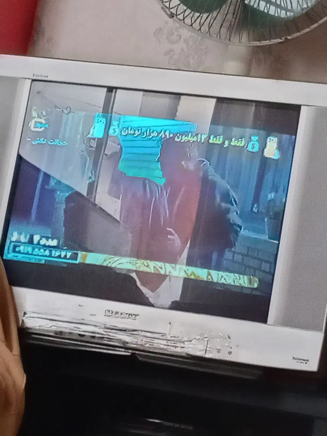 تلوزیون ۲۴اینچ اصل سونی همراه بادیجیتال|تلویزیون و پروژکتور|زنجان, |دیوار