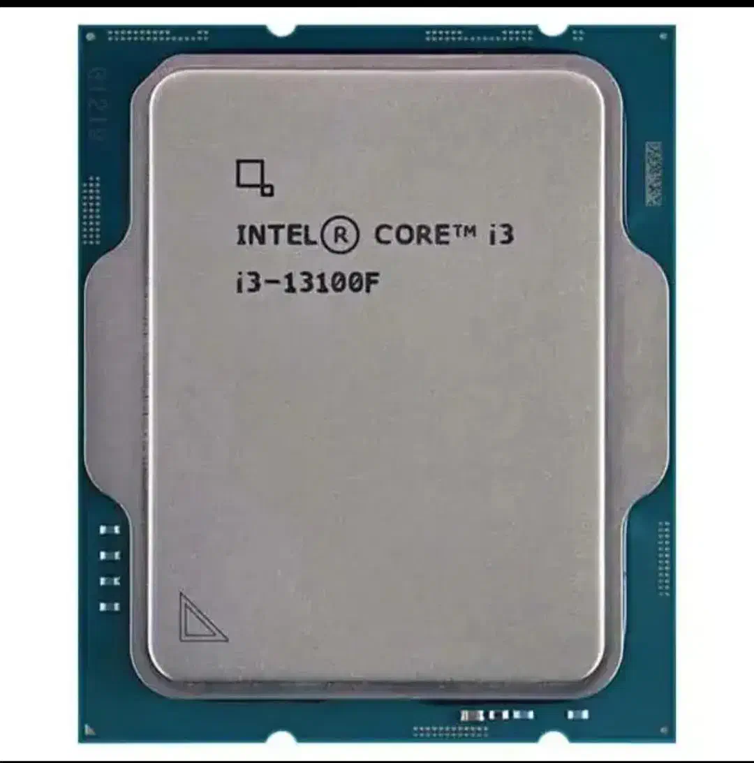 cpu core i3 13100f tray|قطعات و لوازم جانبی رایانه|اصفهان, ملک‌شهر|دیوار