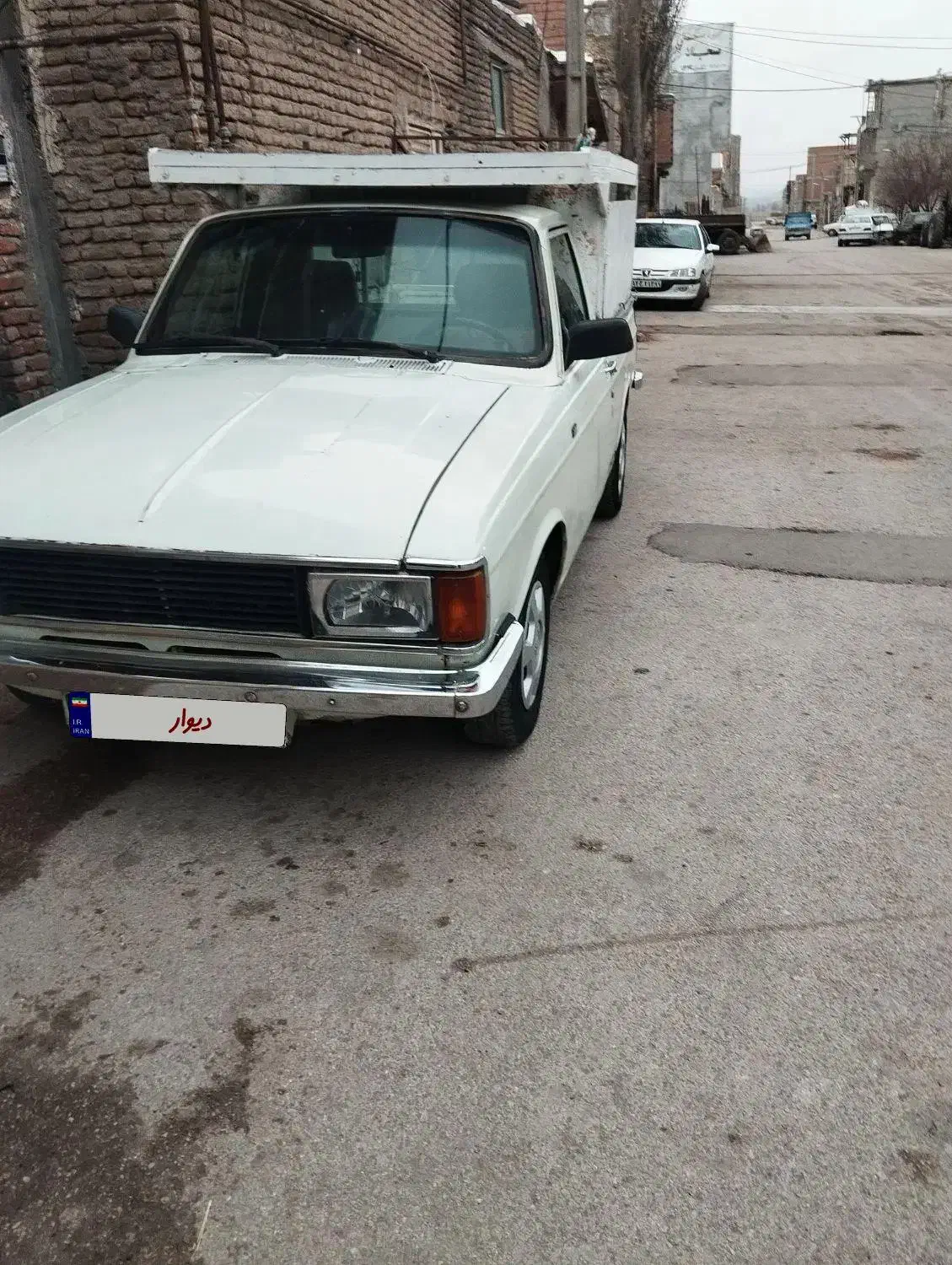 وانت پیکان|خودرو سواری و وانت|اردبیل, |دیوار