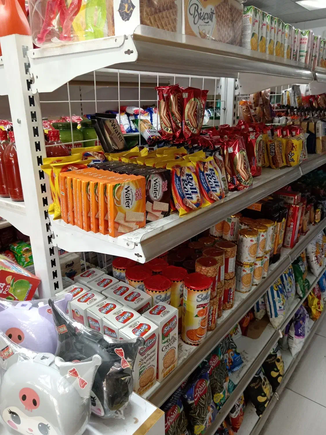 استند و قفسه فروشگاهی|فروشگاه و مغازه|قزوین, |دیوار