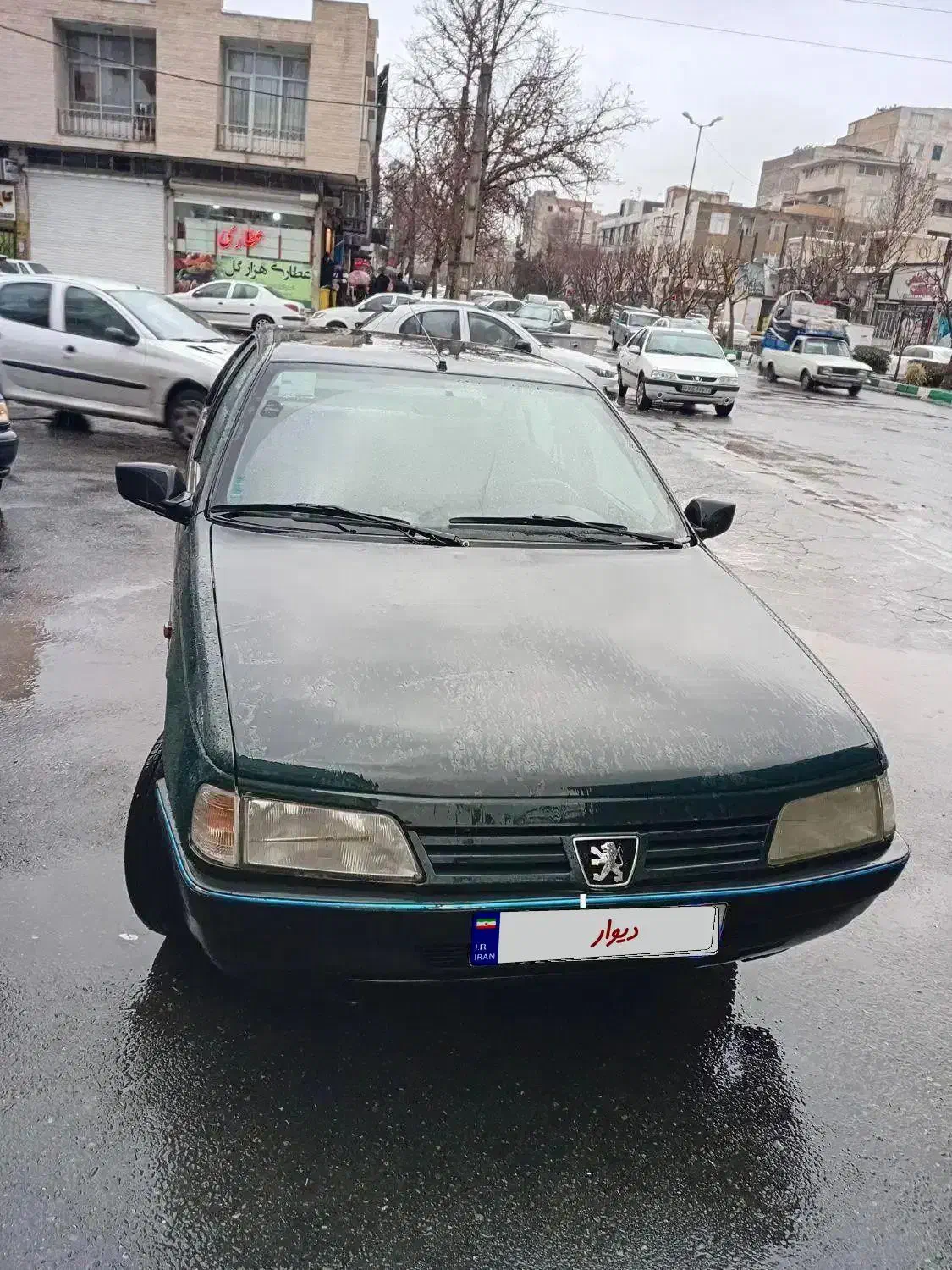 405 مدل 83|خودرو سواری و وانت|کرج, گلشهر|دیوار