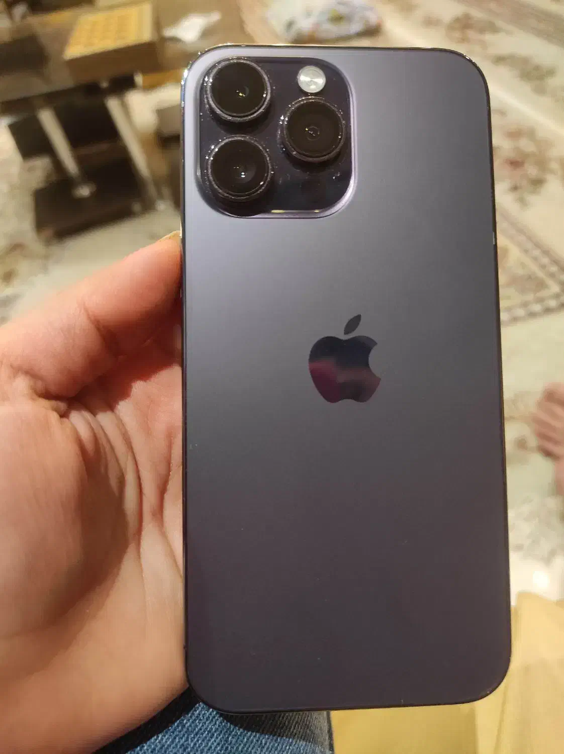 آیفون 14پرومکس بنفش|موبایل|گرگان, |دیوار