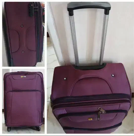 چمدان متوسط درحد نو|کیف، کفش، کمربند|پردیس, فاز ۴|دیوار