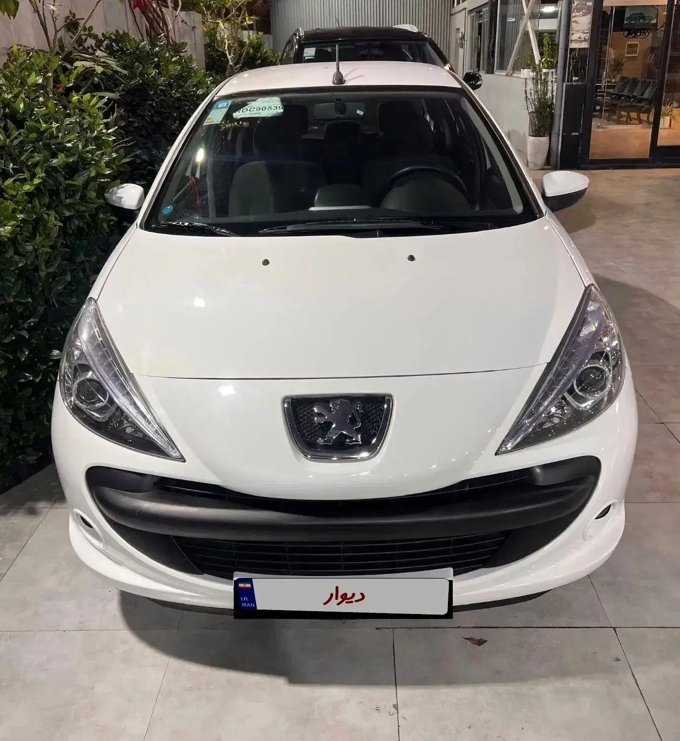 پژو ۲۰۷ اتومات فول ۸۵ گانه سقف فلز مدل ۱۴۰۳|خودرو سواری و وانت|رشت, پاستوریزه|دیوار