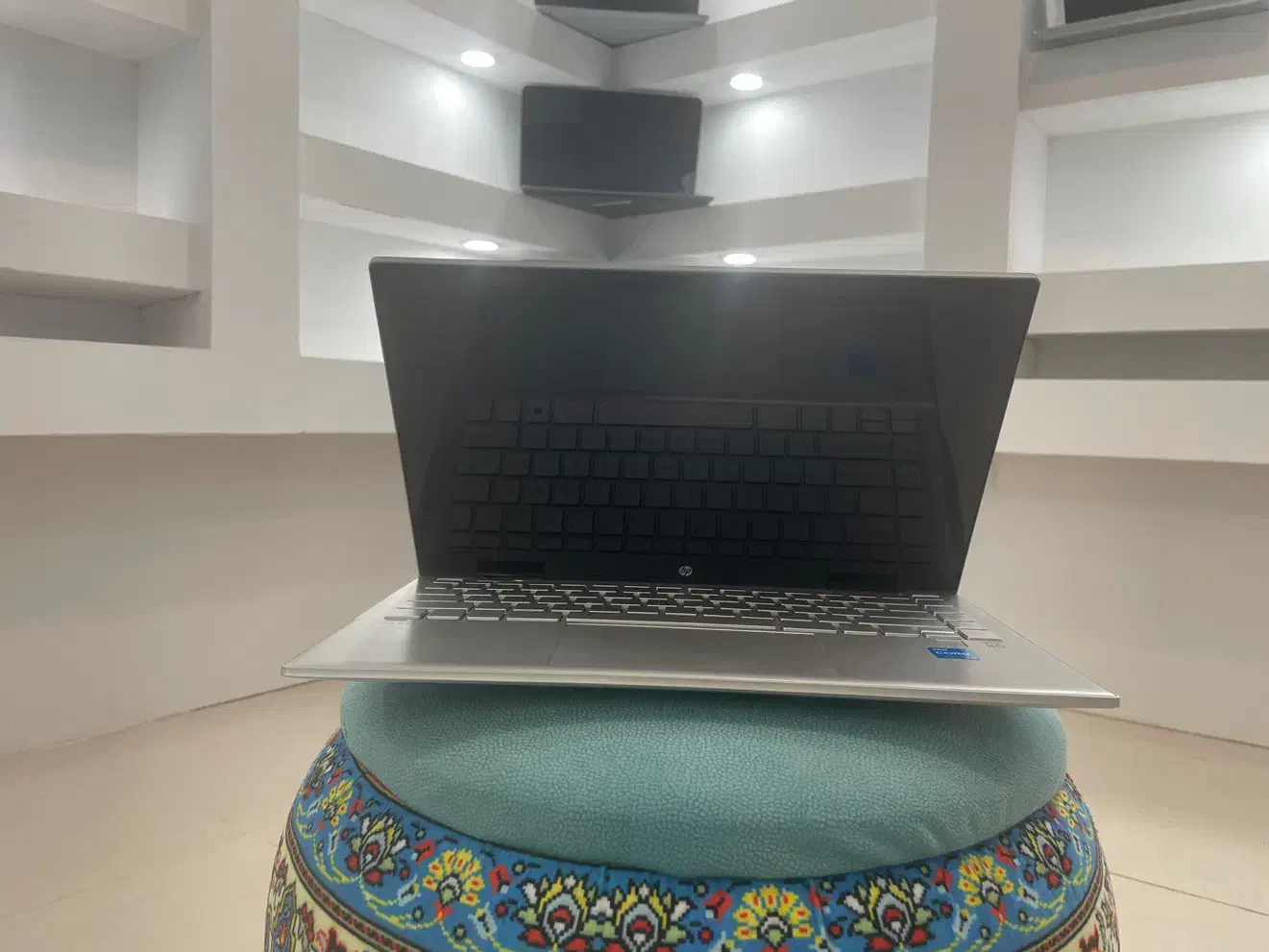 لپتاپ HP مدل Pavilion X360 پردازنده I3 نسل 11|رایانه همراه|قشم, |دیوار