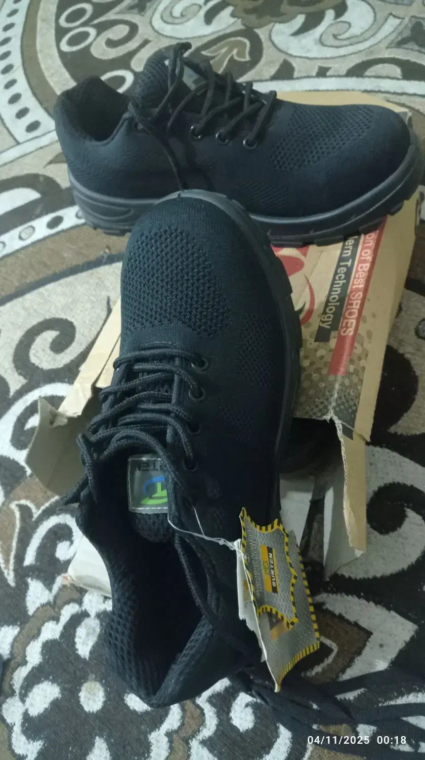 کفش ایمنی،کفش کار|کیف، کفش، کمربند|میناب, |دیوار