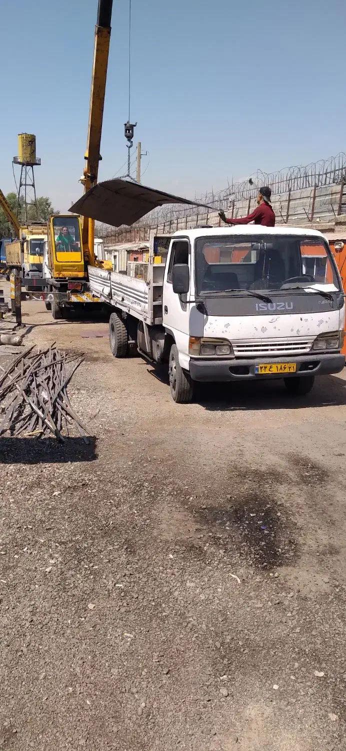 سلام ایسوزو۸۳ اصل سالم|خودرو سنگین|بهارستان, |دیوار