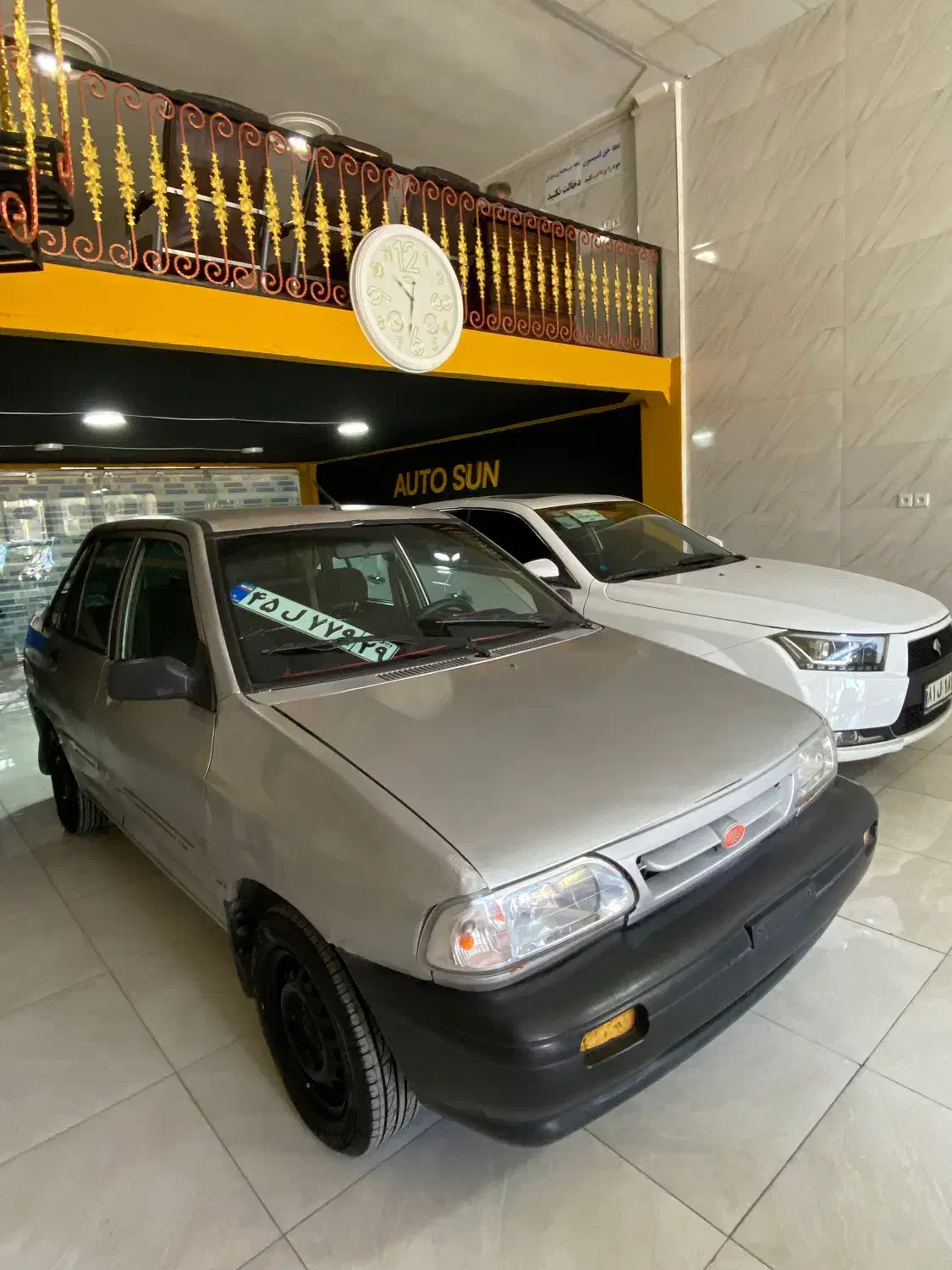 پراید صبا ۸۵|خودرو سواری و وانت|جوانرود, |دیوار