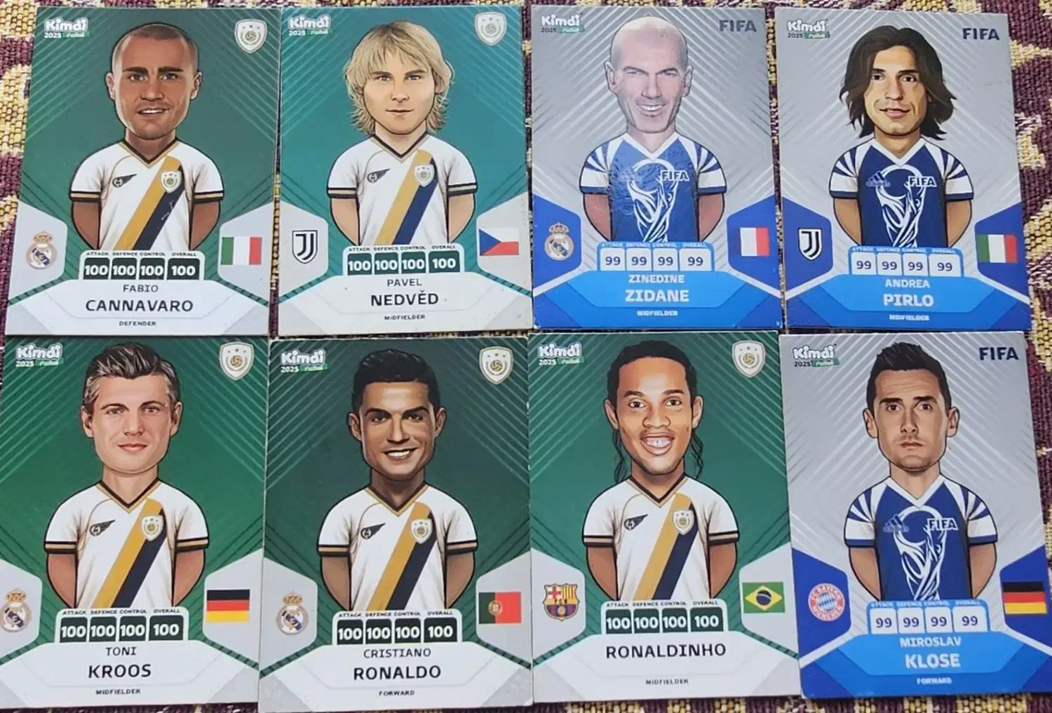 کارت کیمدی ۱۰۰ و جام جهانی|کلکسیون و سرگرمی|اسالم, |دیوار