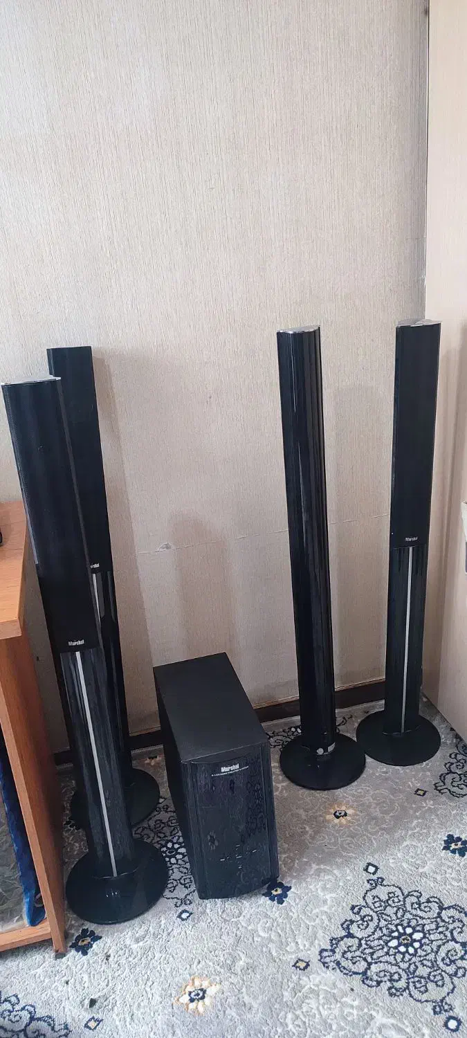 سینما خانواده|سیستم صوتی خانگی|گلبهار, شهر جدید گلبهار|دیوار