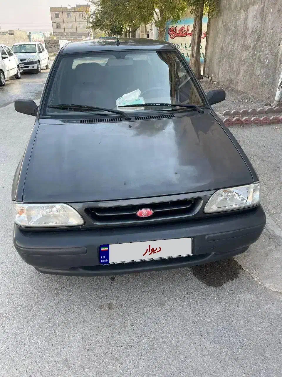 پراید131 بدون رنگ شاسی سالم|خودرو سواری و وانت|مشهد, قائم|دیوار