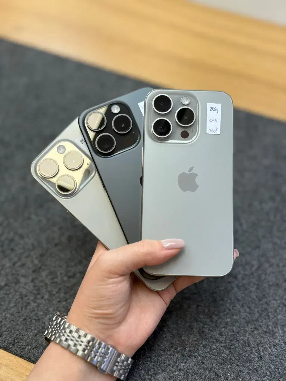آیفون ۱۵ پرو ۲۵۶ گیگ دوسیم za +ضمانت کتبی|موبایل|مشهد, عامل|دیوار