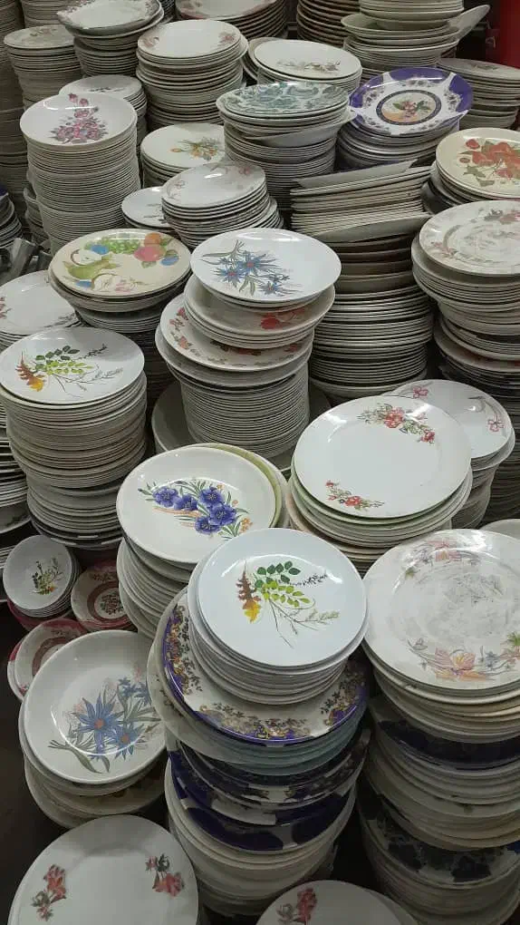 انواع بشقاب ملامین با طرح ها ی مختلف|ظروف سرو و پذیرایی|بندرعباس, |دیوار