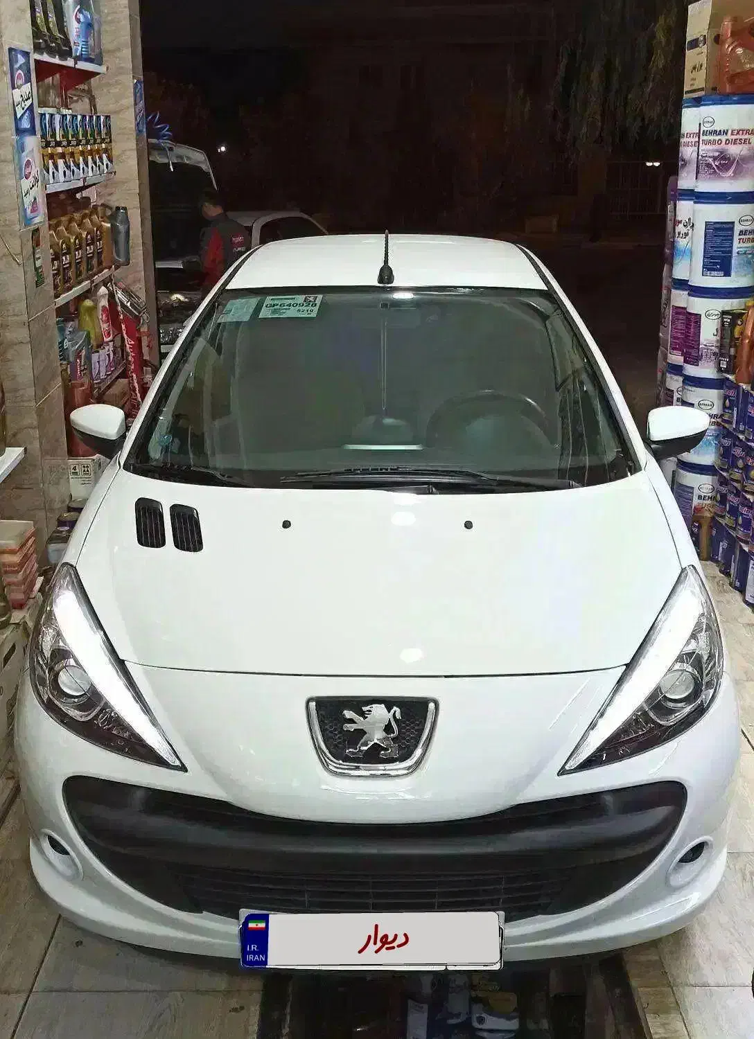 پژو 207 مدل 96 ترتمیز|خودرو سواری و وانت|تبریز, |دیوار