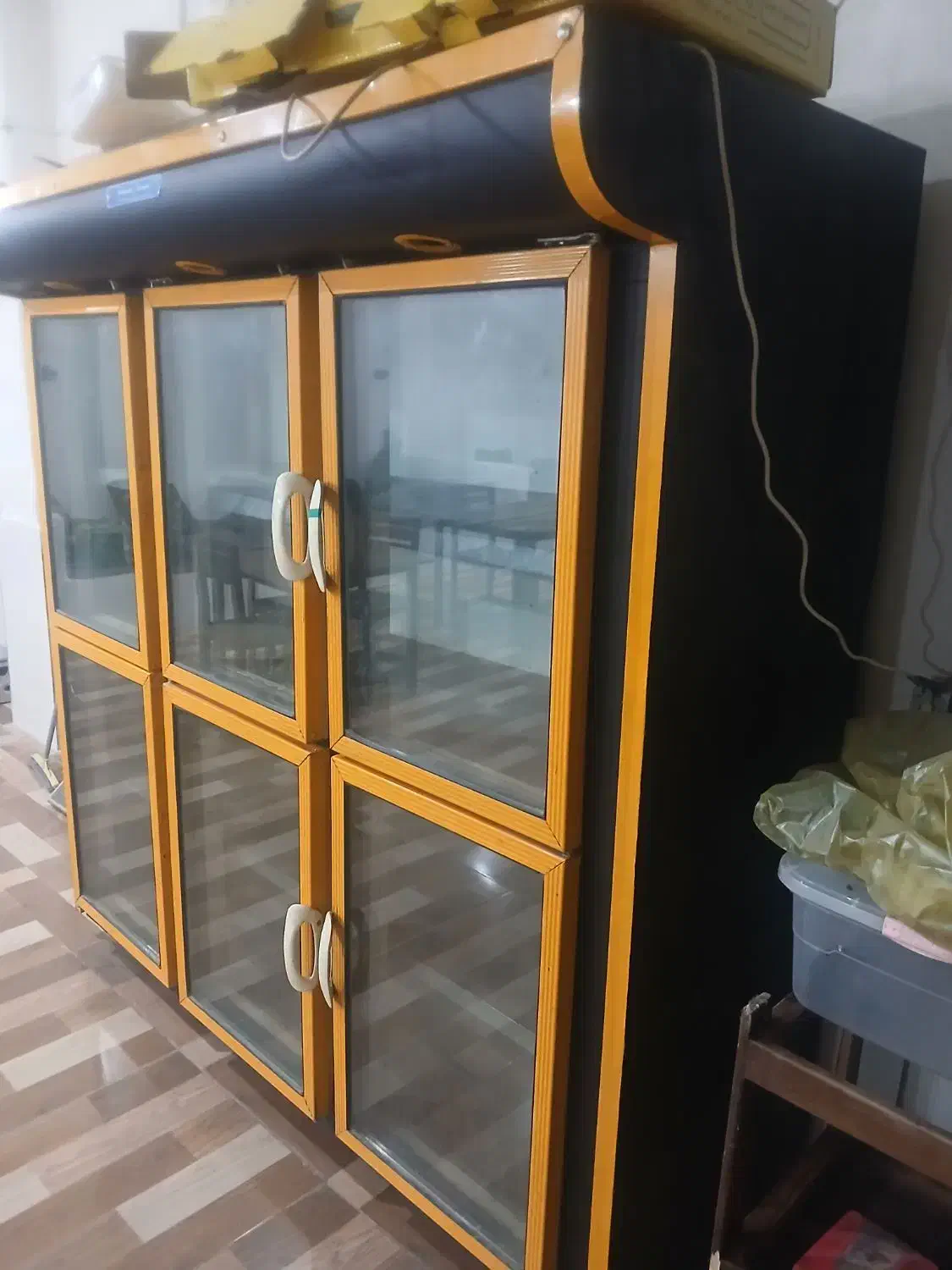 یخچال ۶ درب پاژنگ|فروشگاه و مغازه|یاسوج, |دیوار