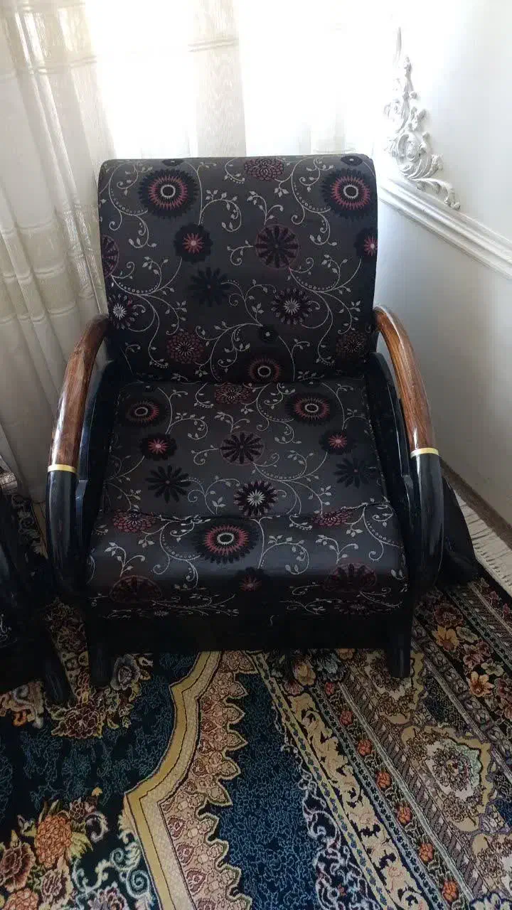 مبل راحتی ۷نفره|مبلمان خانگی و میز عسلی|فولادشهر, A2|دیوار