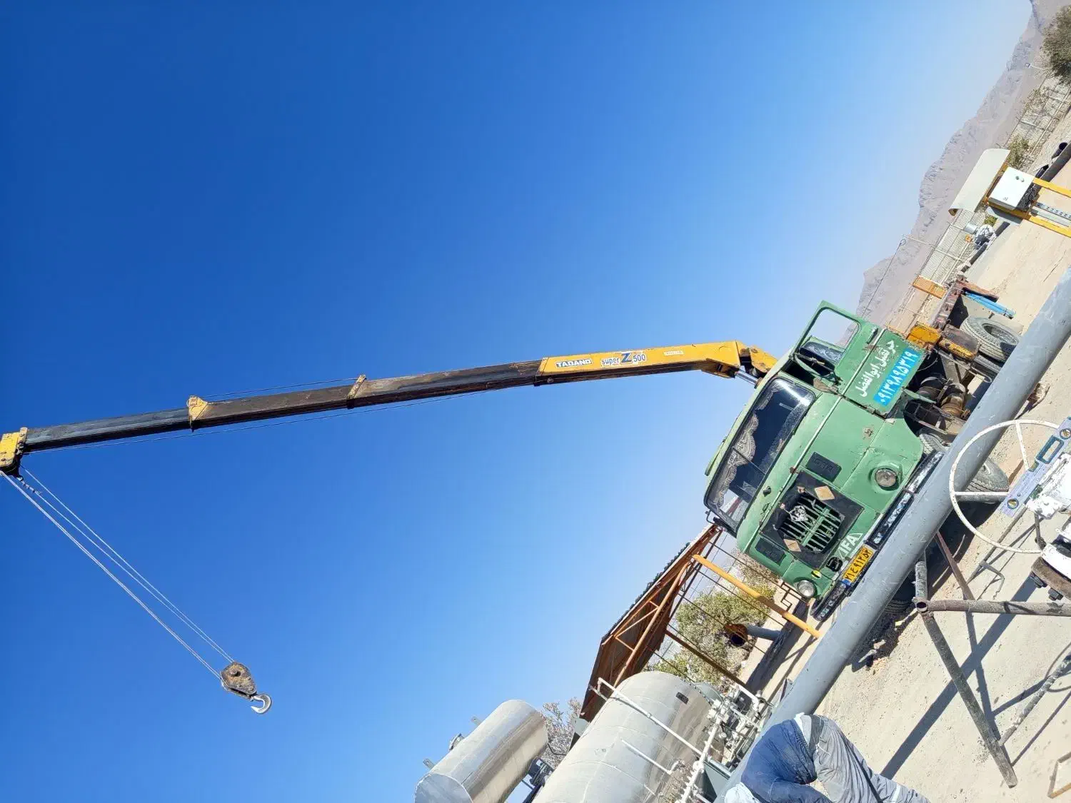 ایفا جرثقیل سه و ششصد|خودرو سنگین|مبارکه, |دیوار