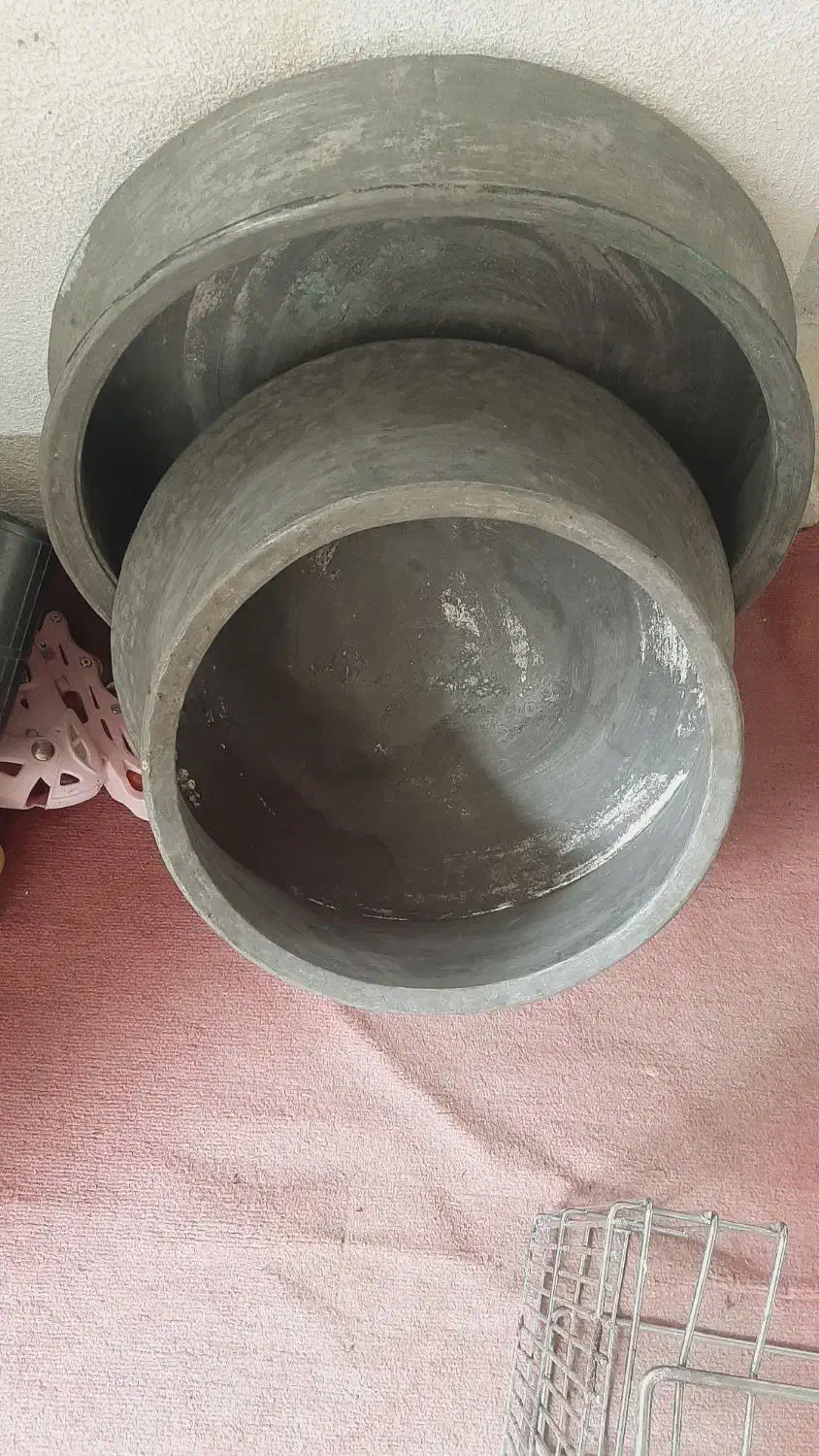 فروش دوعدیگ مسی|ظروف پخت‌وپز|رشت, چله خانه|دیوار