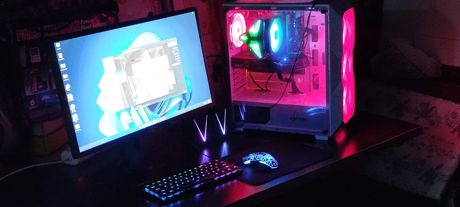 گیمینک سیستم|رایانه رومیزی|اهواز, حصیرآباد|دیوار