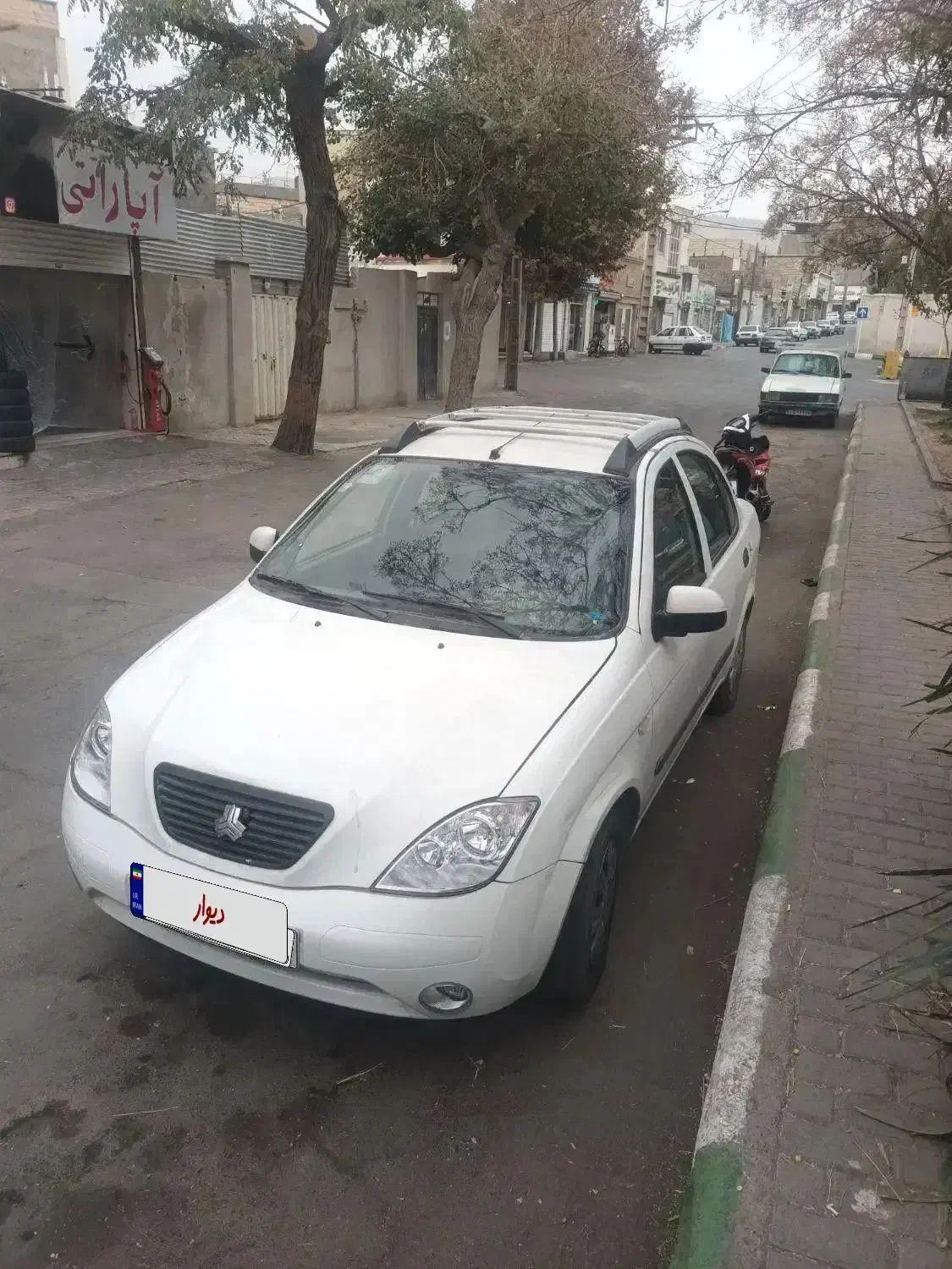 تیبا صندوق دار مدل ۹۲|خودرو سواری و وانت|مشهد, هفت تیر (نه دره)|دیوار