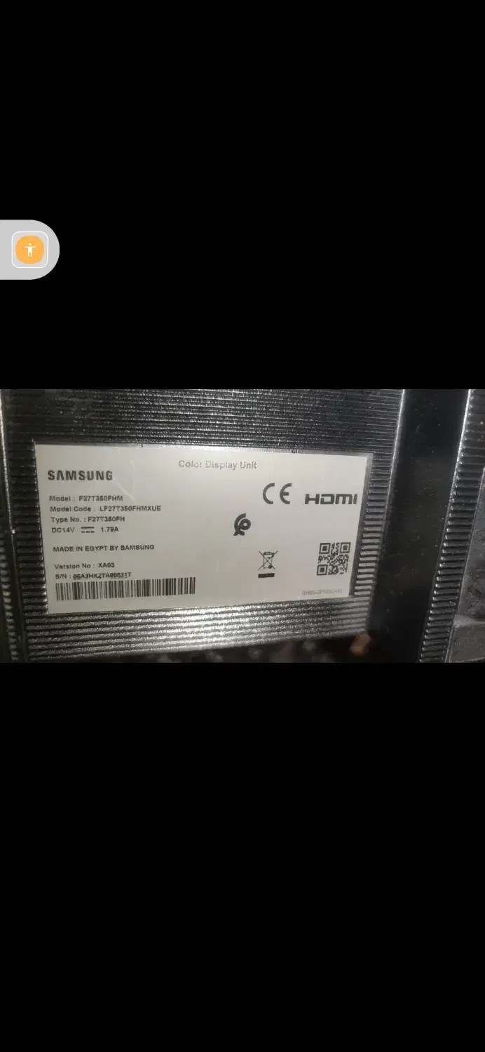 مانیتور  Samsung|قطعات و لوازم جانبی رایانه|مشهد, سجاد شهر|دیوار