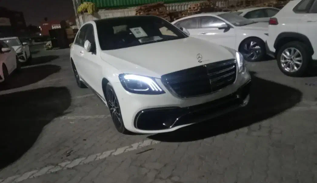 مرسدس بنز S550 مدل 2017|خودرو سواری و وانت|اهواز, امانیه|دیوار