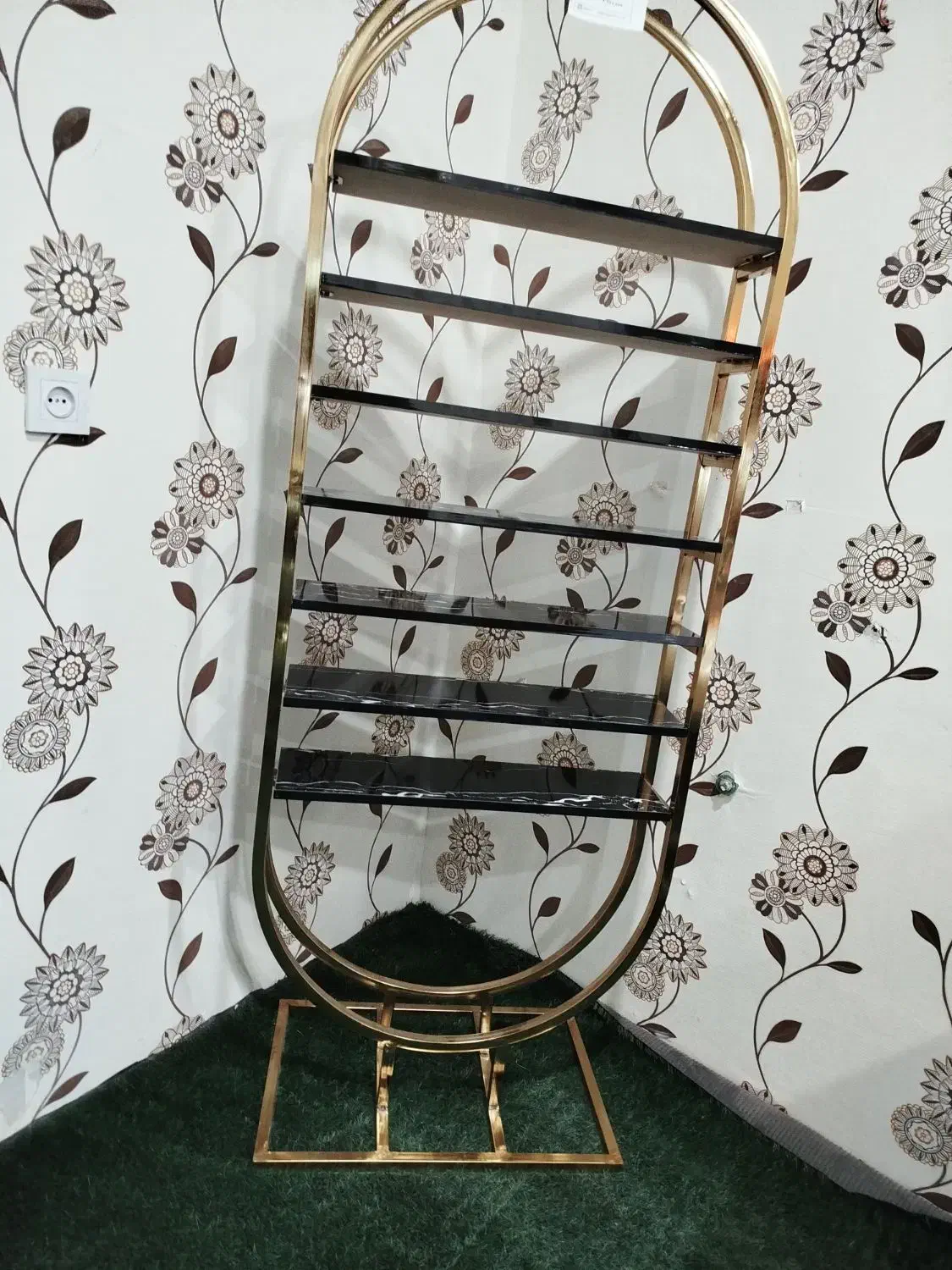 استند ایستاده لاک دوسر گرد زرین کالا|فروشگاه و مغازه|یاسوج, |دیوار