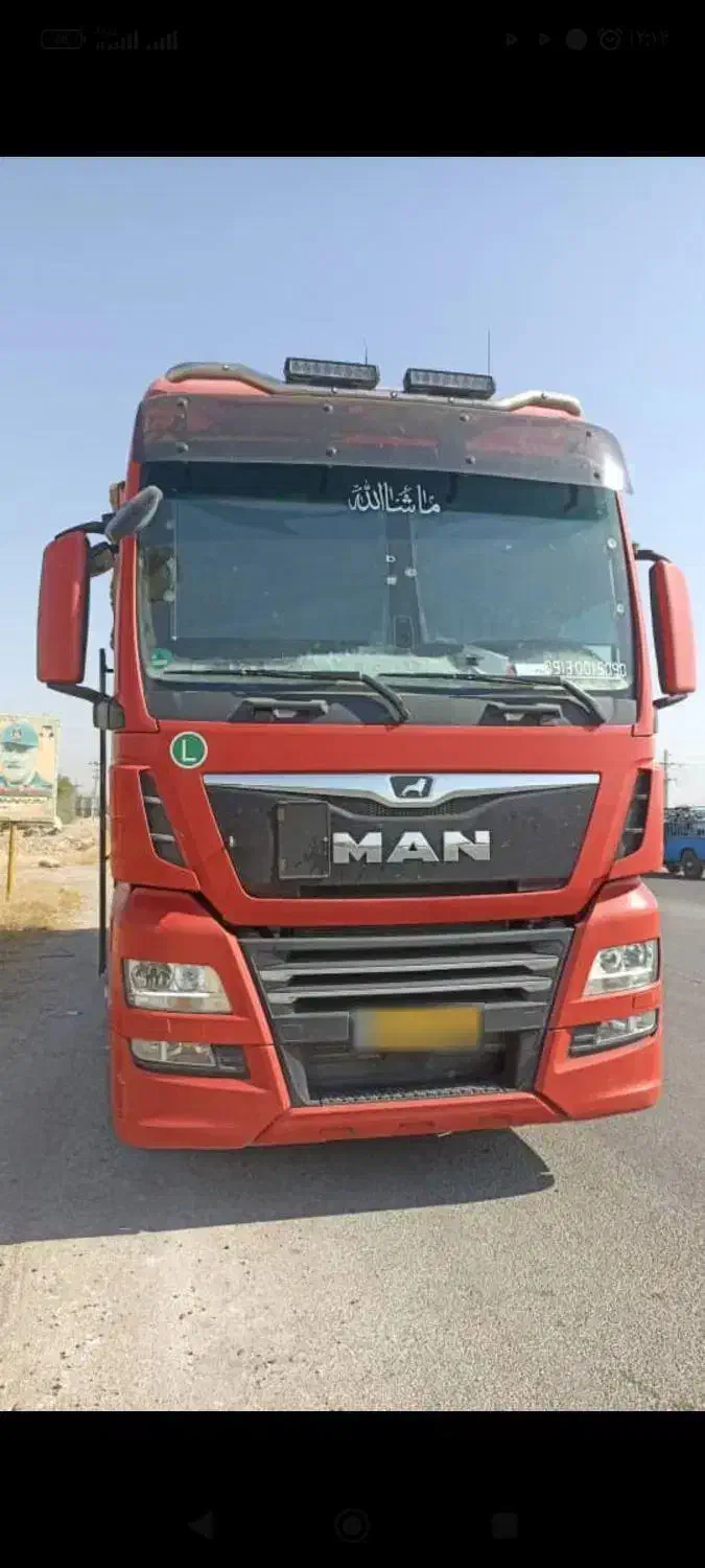 مان 470 هشت چرخ|خودرو سنگین|ری, جوانمرد قصاب|دیوار