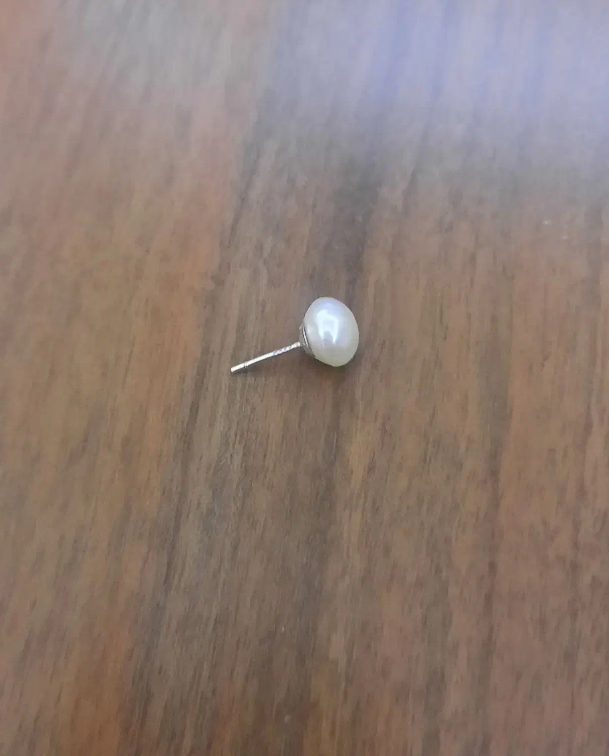 یه لنگه گوشواره مروارید گم شده|جواهرات|همدان, |دیوار