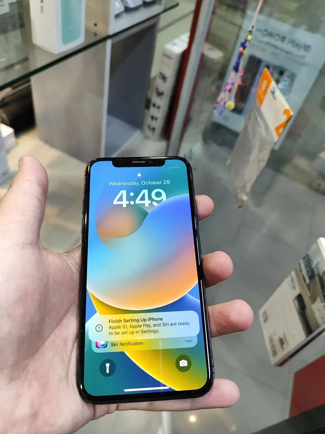 IPHONE X|موبایل|ساری, |دیوار