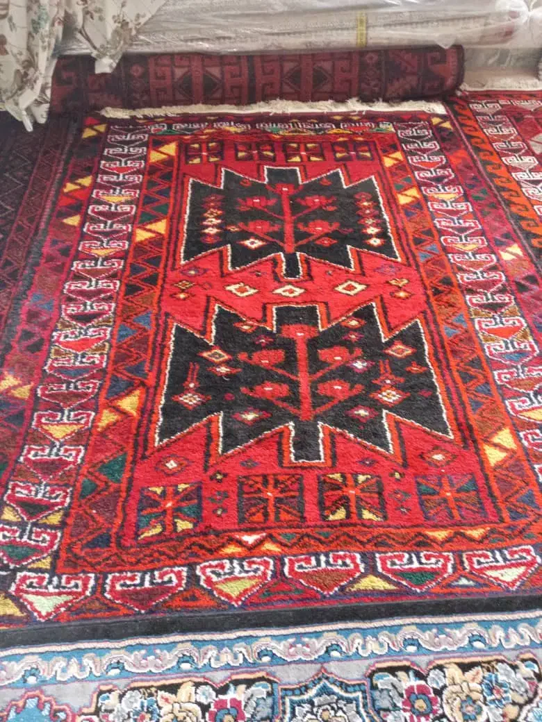 فرش دستباف بختیاری|فرش|نجف‌آباد, گلدشت|دیوار