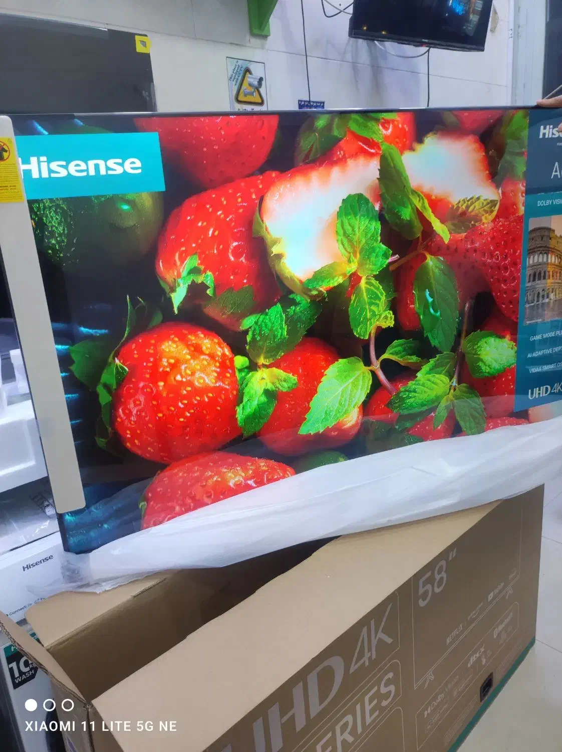 تلوزیون LEDال ای دی هایسنس hisensمدل 55N55|تلویزیون و پروژکتور|آبادان, |دیوار