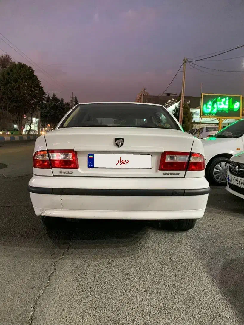 سمند LX 89|خودرو سواری و وانت|شهریار, شهریار|دیوار