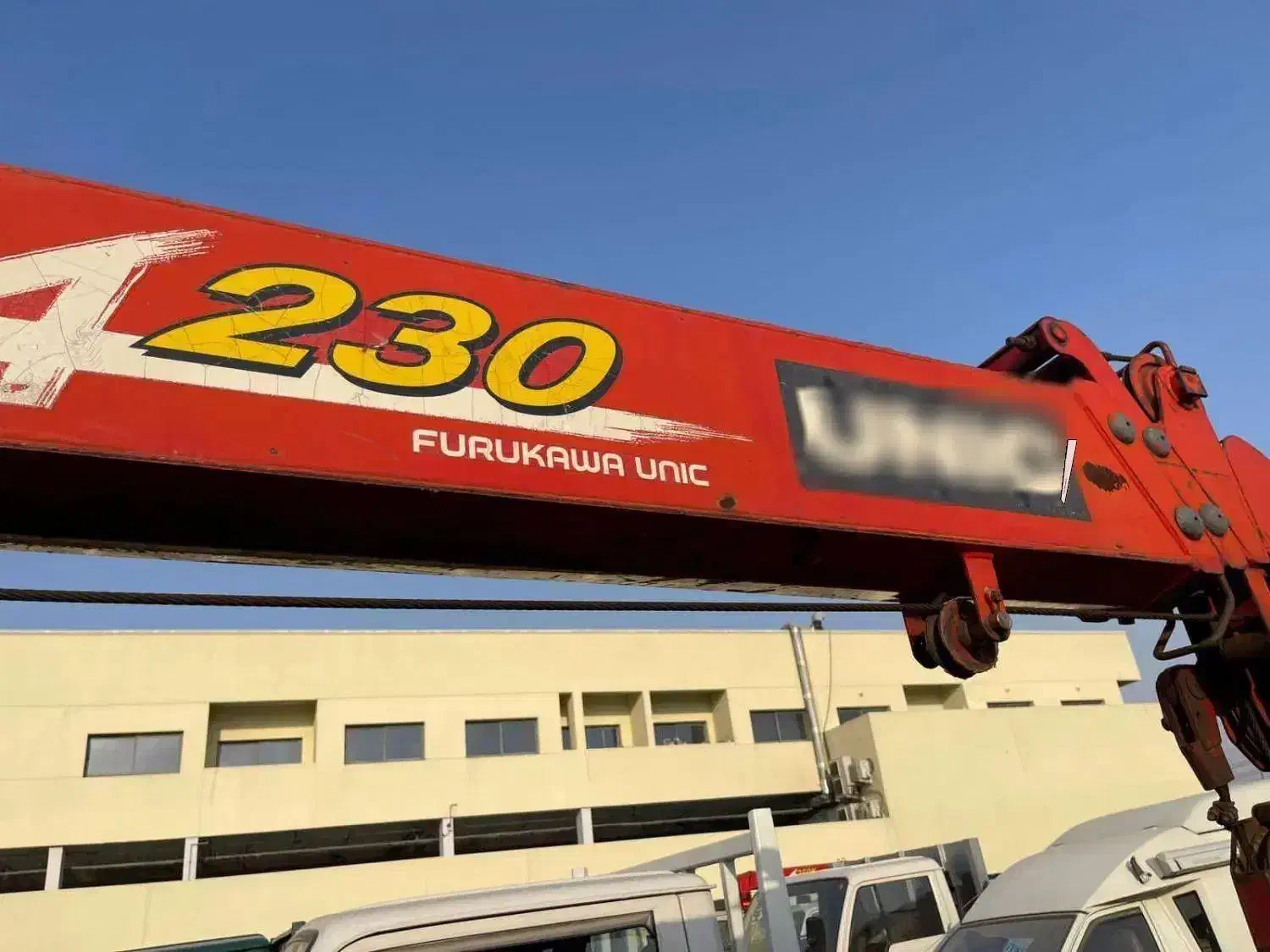 جرثقیل یونیک 230|خودرو سنگین|قیامدشت - خاورشهر, |دیوار