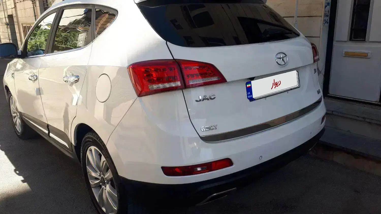 جک S5 اتومات ۲۰۰۰ توربو    مدل ۹۶|خودرو سواری و وانت|همدان, |دیوار