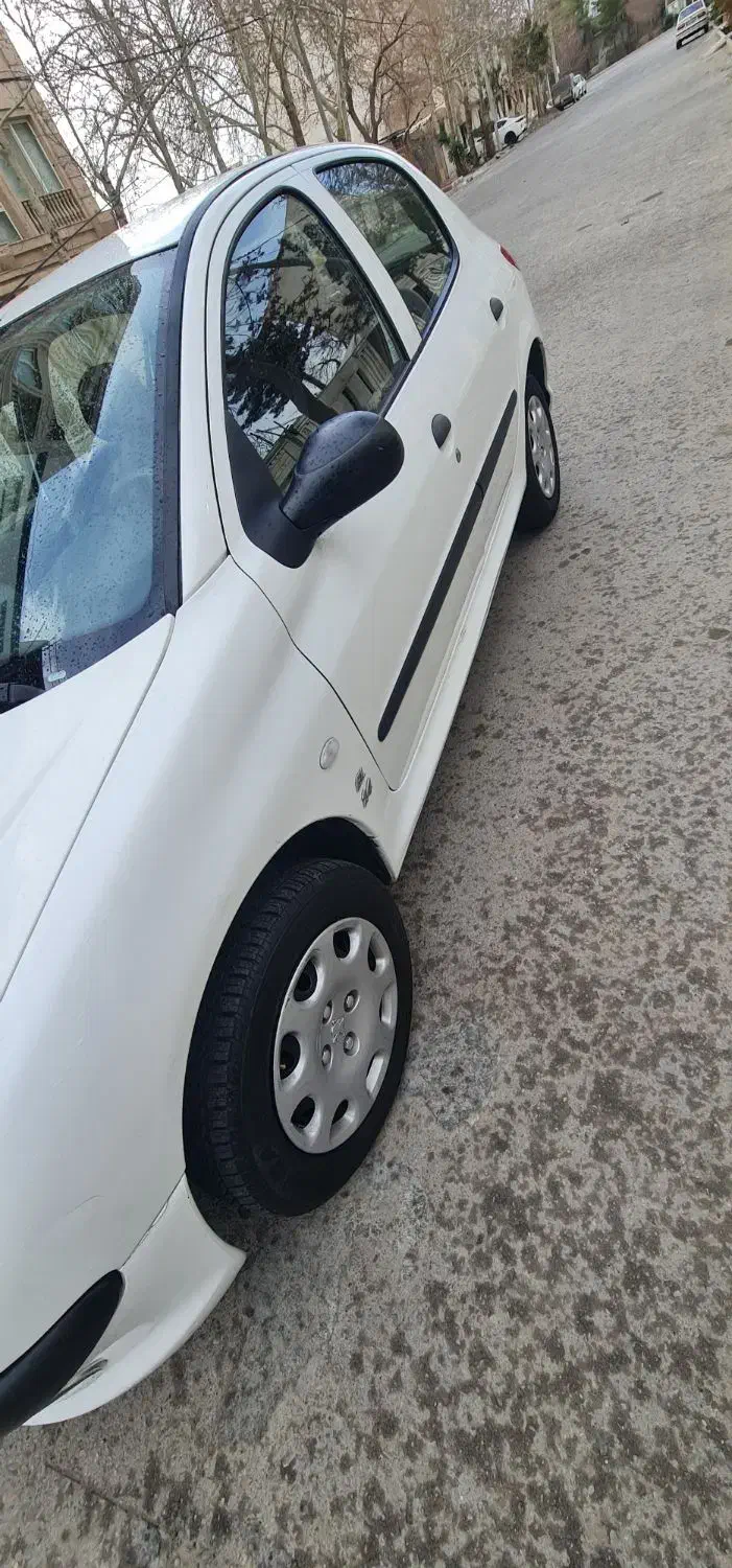 ۲۰۶تیپ۲مدل۱۴۰۰|خودرو سواری و وانت|مشهد, تربیت (صدف)|دیوار