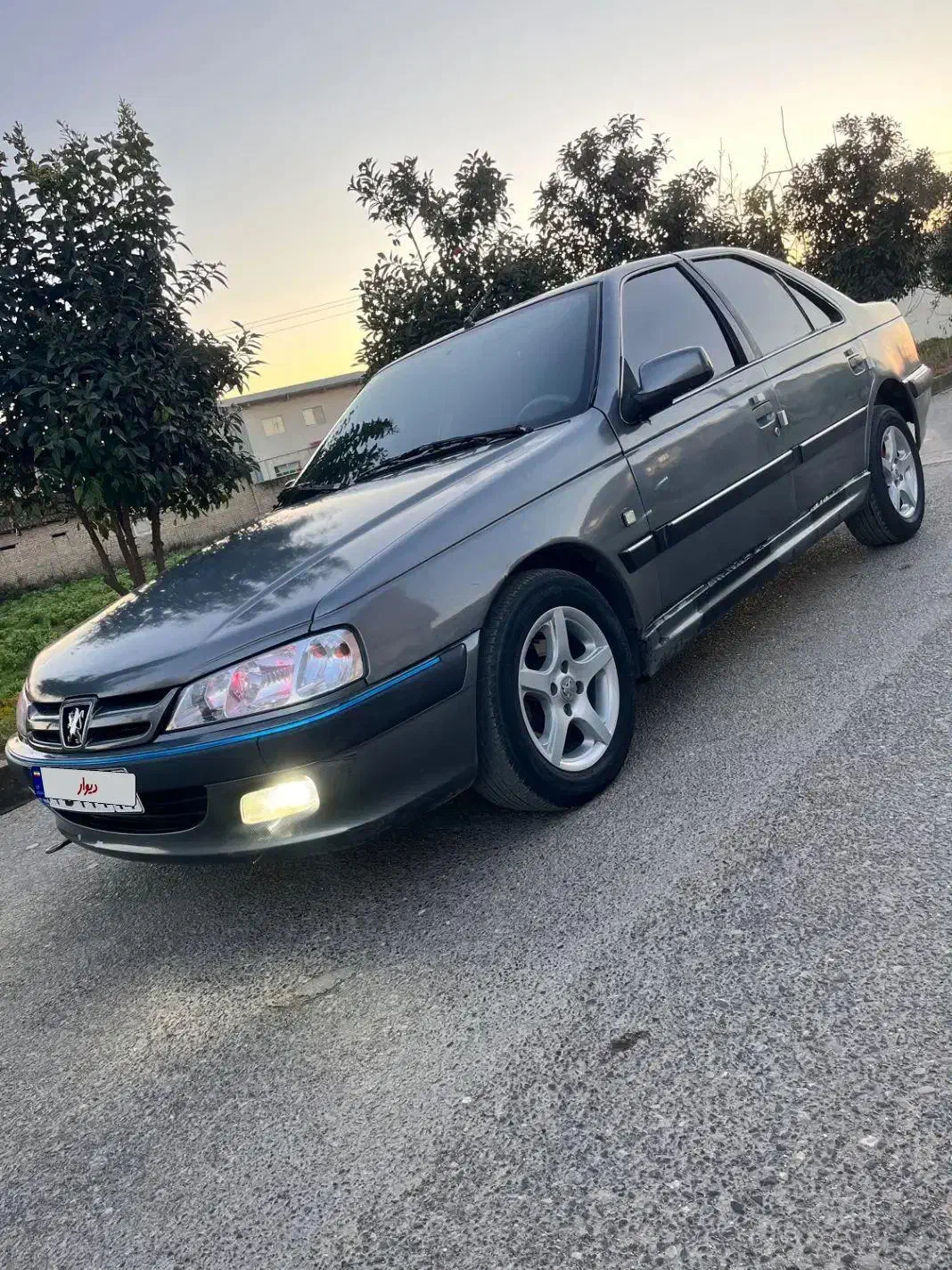 پارس 86 دور رنگ|خودرو سواری و وانت|بهشهر, |دیوار