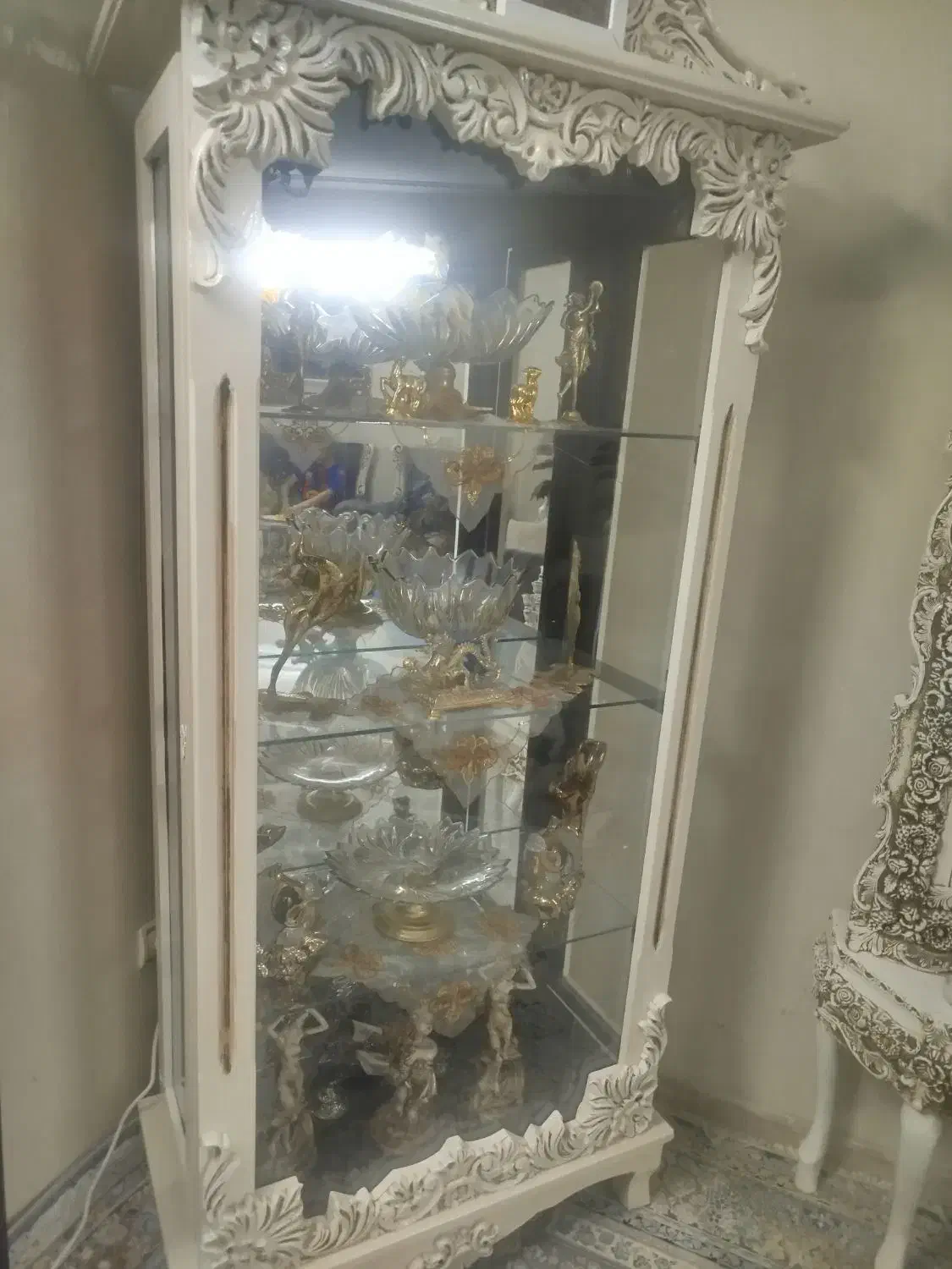 بوفه چوب راش|بوفه، ویترین، کنسول|تهران, افسریه جنوبی|دیوار