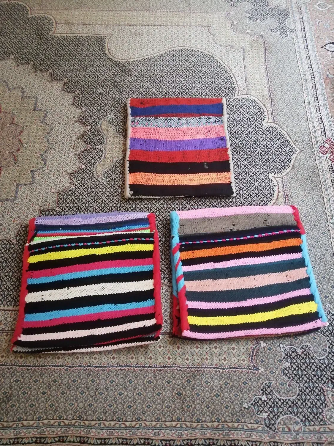 خورجین حیوانات بارکش الاغ، قاطر  و خورجین موتوری|حیوانات مزرعه|داراب, |دیوار