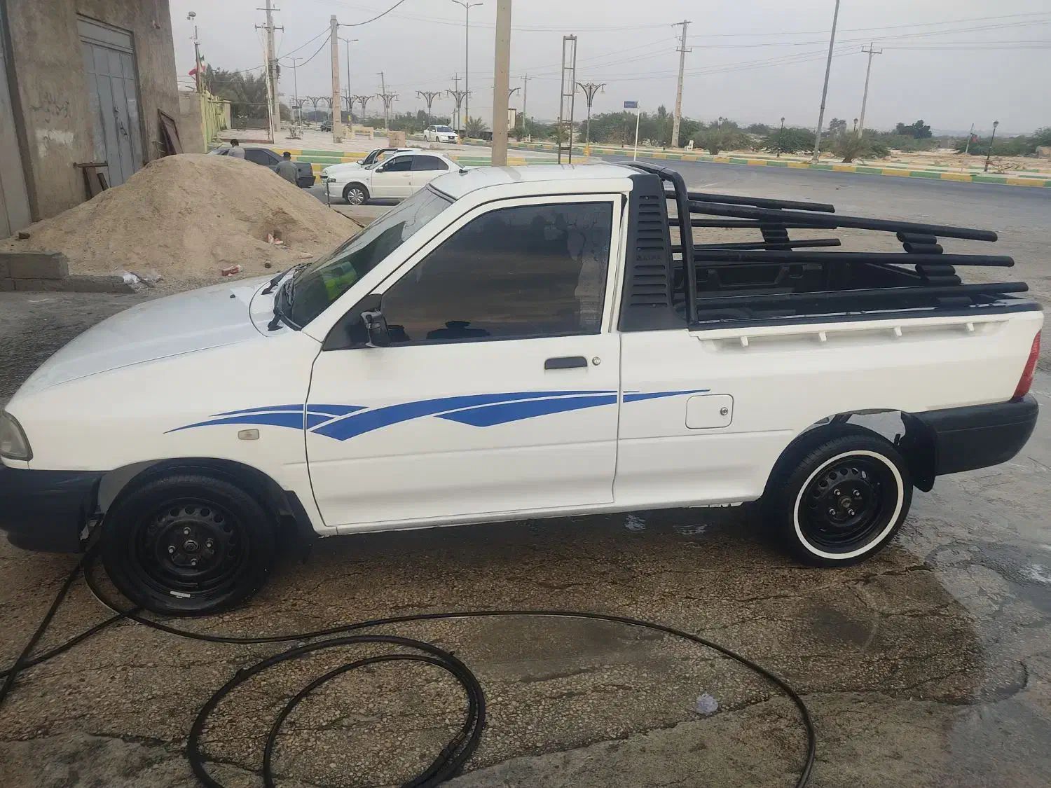 اریسان 2 و پراید وانت 151 دیر. دوراهک|خودرو سواری و وانت|بندر دیر, |دیوار