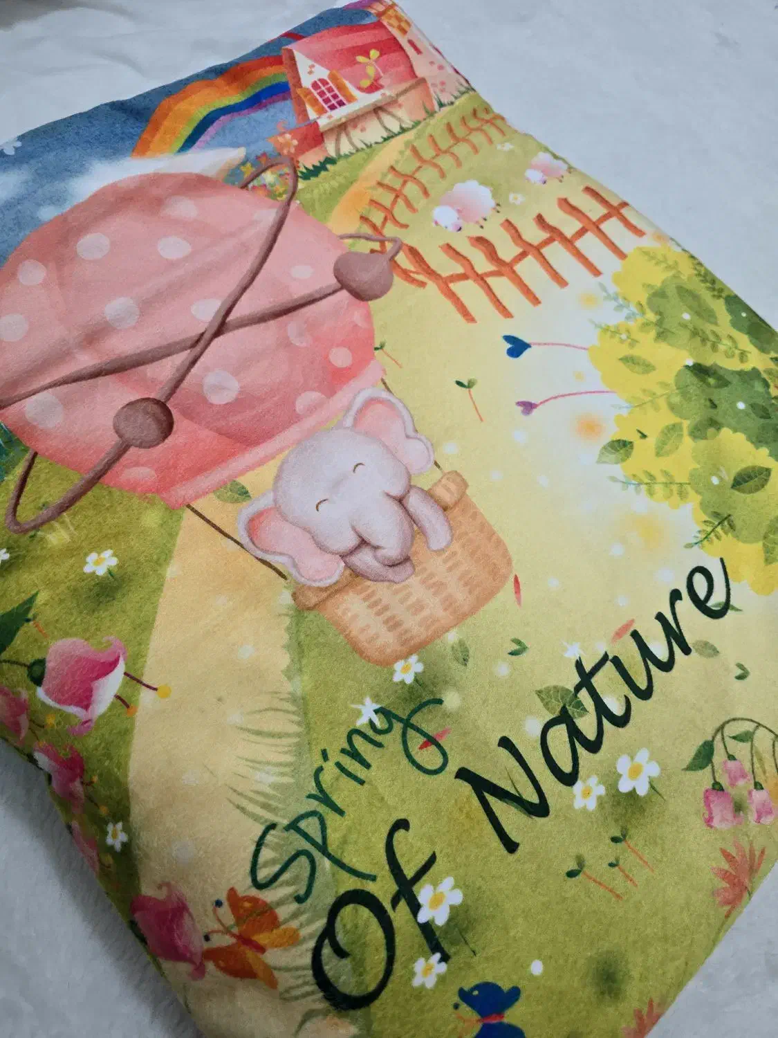 قنداق فرنگی مخمل نو|اسباب و اثاث بچه|دورود, |دیوار