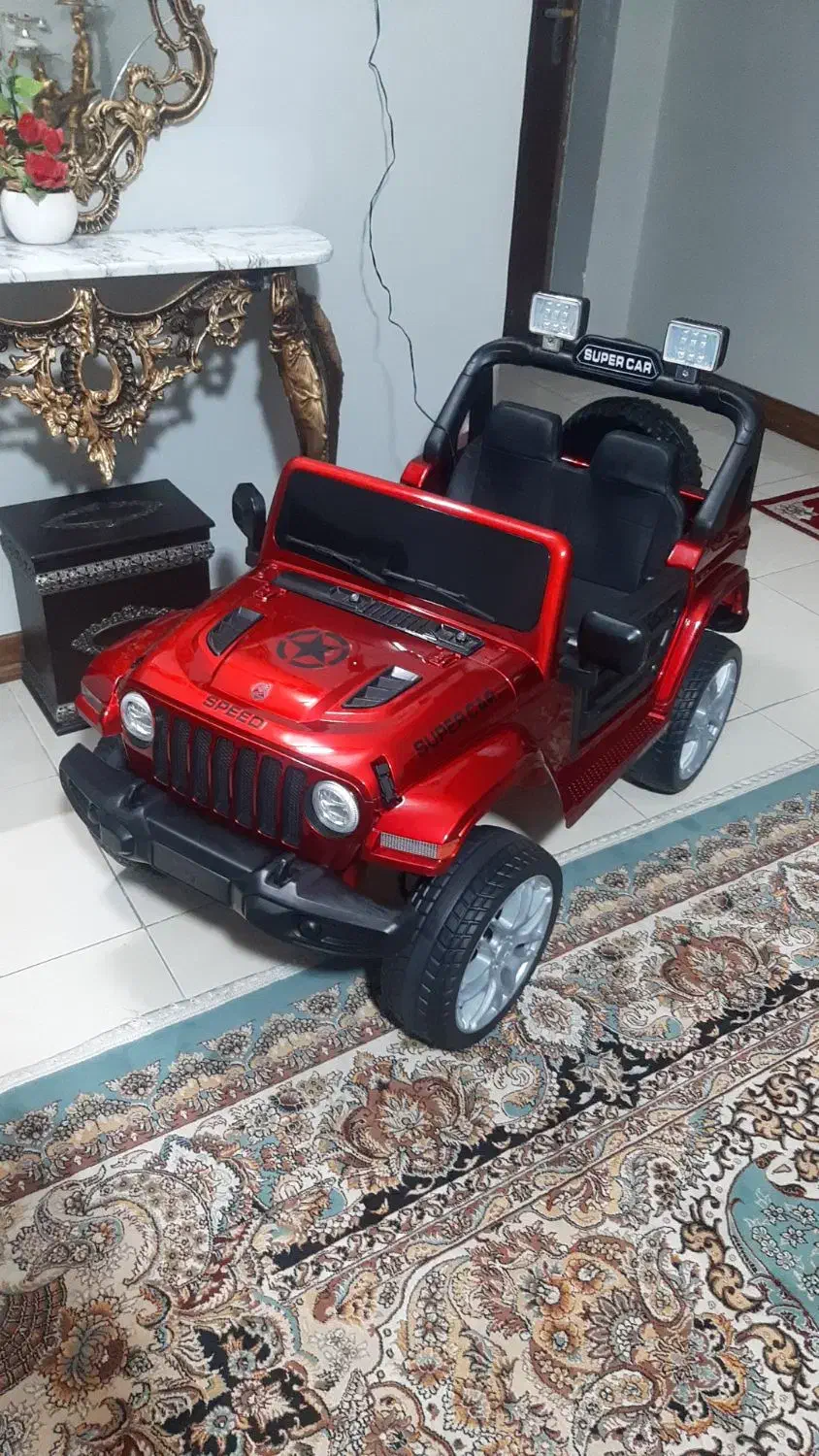 ماشین شارژی چهار موتوره|اسباب‌‌بازی|اصفهان, ستار|دیوار