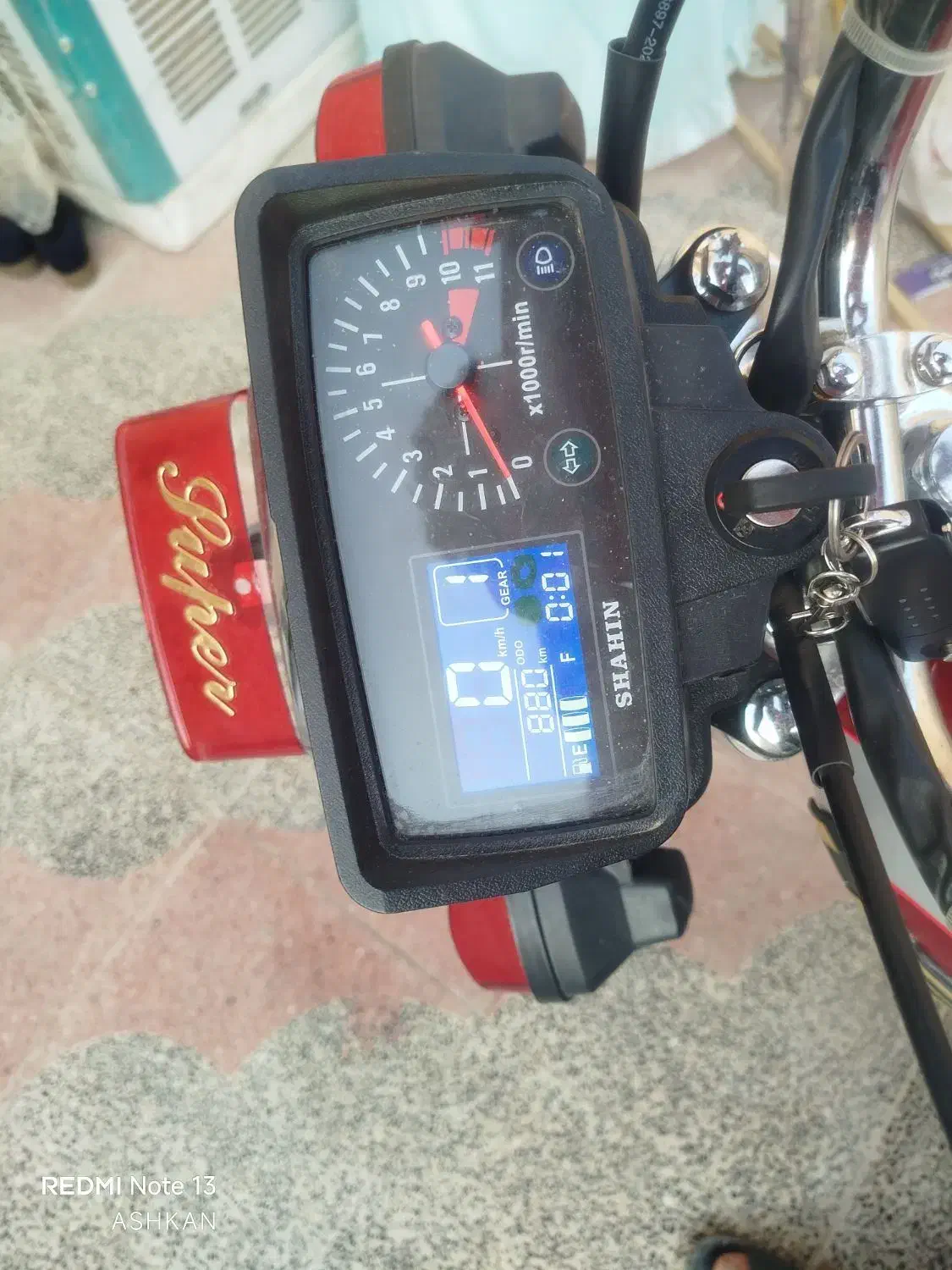 موتور سیکلت لیفان200|موتورسیکلت|فلاورجان, |دیوار