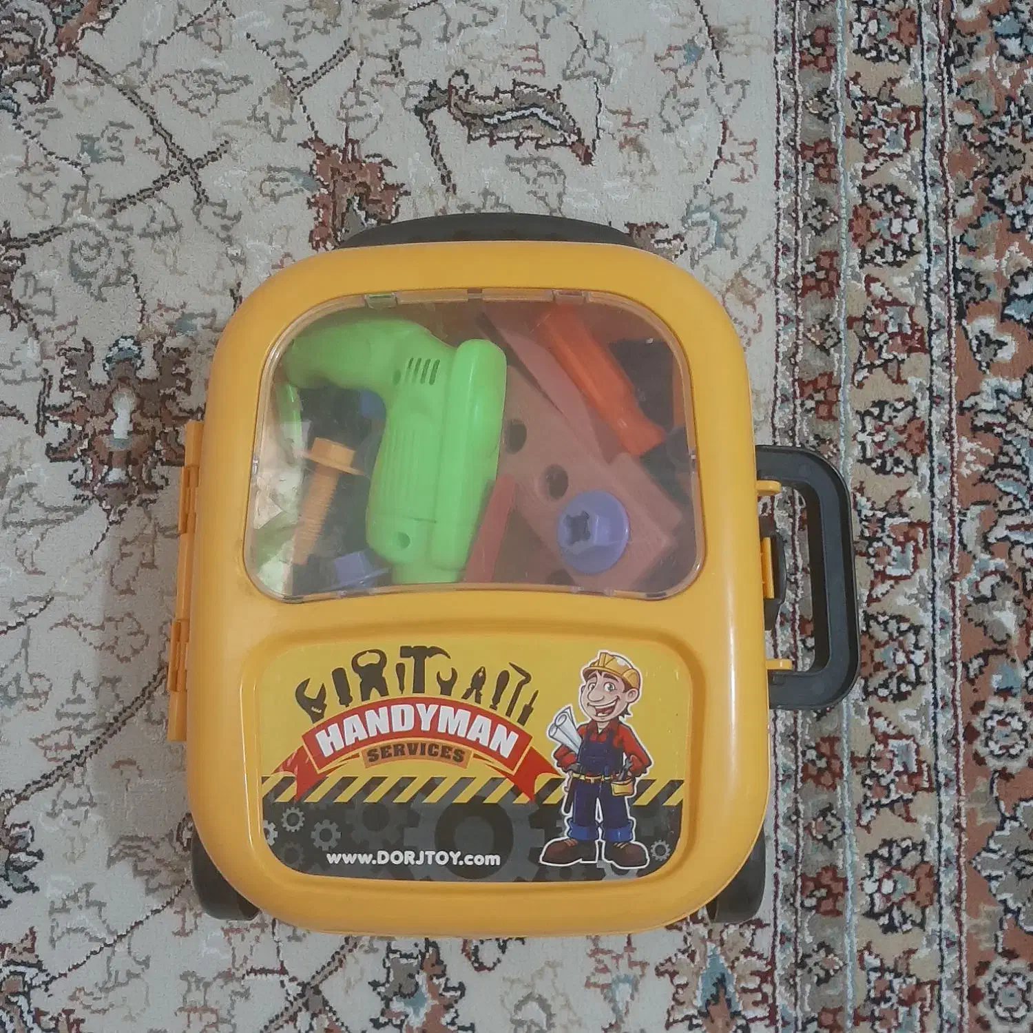 اسباب بازی جعبه اچار|اسباببازی بچه|ساوه, |دیوار